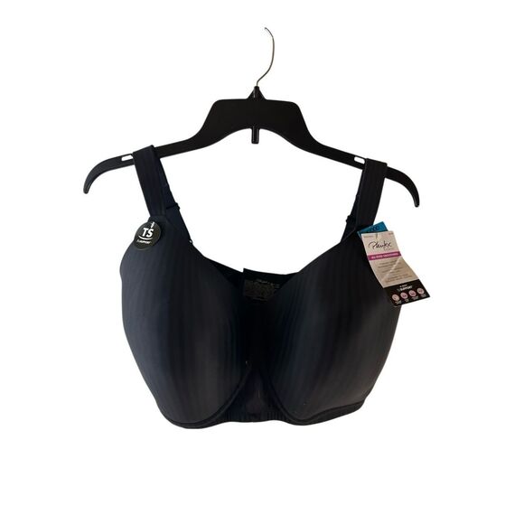 Playtex black bra 42DDD tru support no wire style #4707 new - Picture 1 of 7